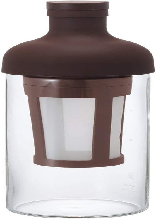 Cold Brew Coffee Wine Bottle, 650Ml, Brown